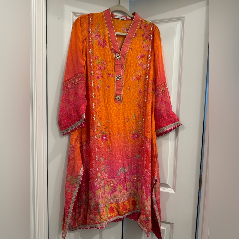 Ansab Jahangir designer pakistani dress